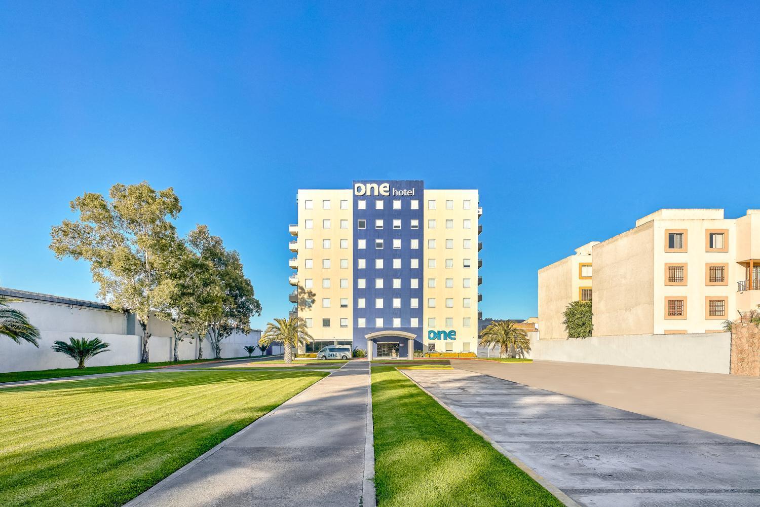 One San Luis Potosi Glorieta Juarez Hotel Ngoại thất bức ảnh